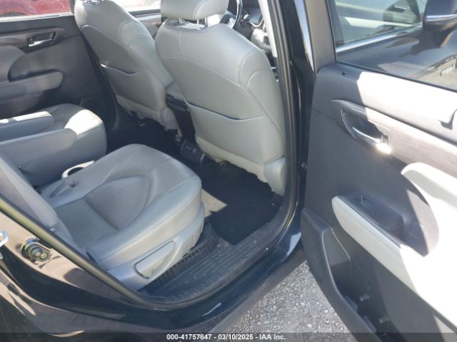 5TDEBRCH0MS039163 Toyota Highlander Hybrid Platinum
