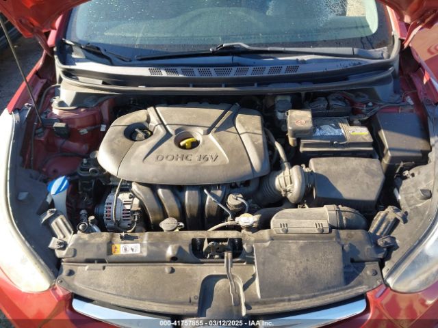5NPDH4AE1EH536249 Hyundai ELANTRA SE