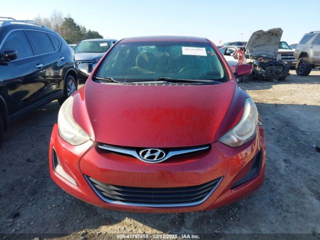 5NPDH4AE1EH536249 Hyundai ELANTRA SE