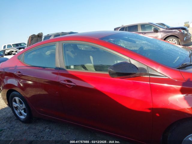 5NPDH4AE1EH536249 Hyundai ELANTRA SE