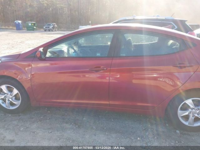 5NPDH4AE1EH536249 Hyundai ELANTRA SE