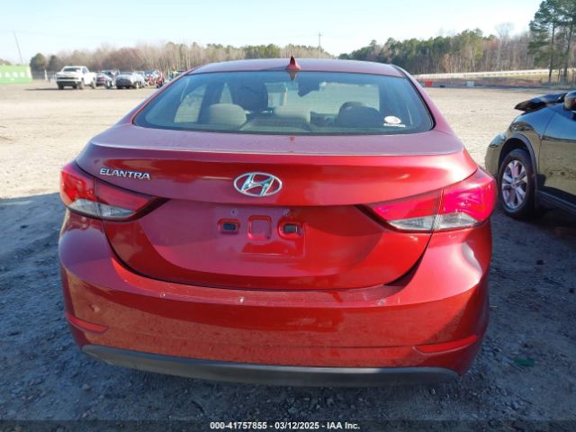 5NPDH4AE1EH536249 Hyundai ELANTRA SE