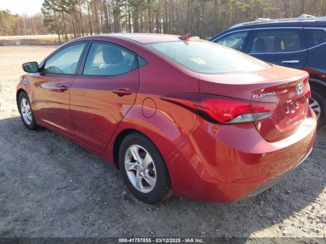 5NPDH4AE1EH536249 Hyundai ELANTRA SE