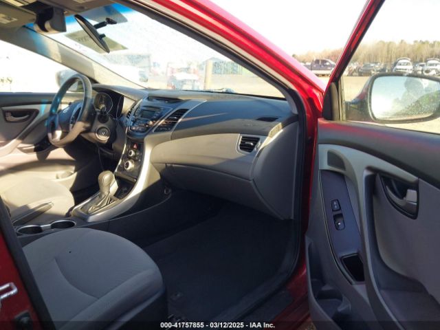 5NPDH4AE1EH536249 Hyundai ELANTRA SE