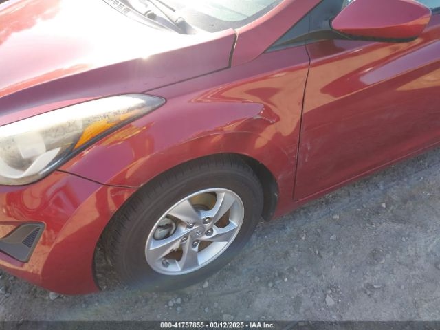 5NPDH4AE1EH536249 Hyundai ELANTRA SE