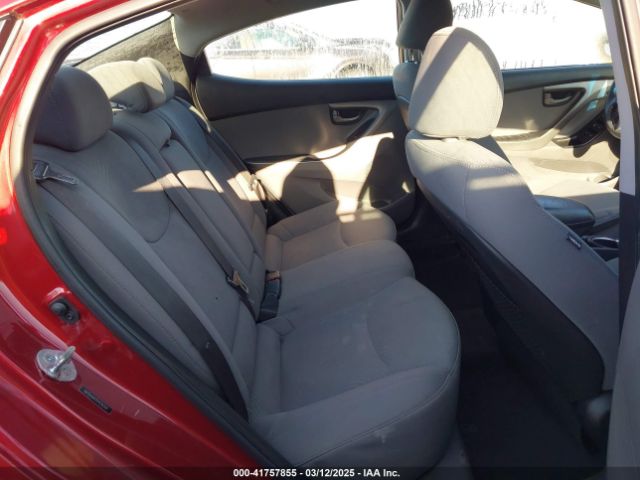 5NPDH4AE1EH536249 Hyundai ELANTRA SE