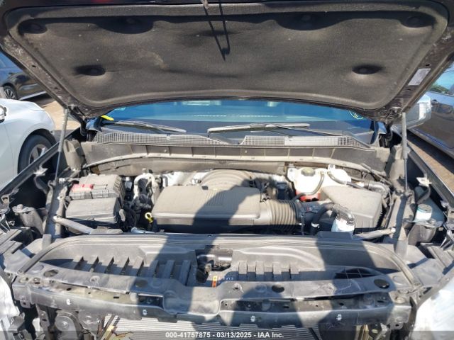 3GCUDGEDXPG189739 Chevrolet Silverado 1500 4wd  Standard Bed Ltz