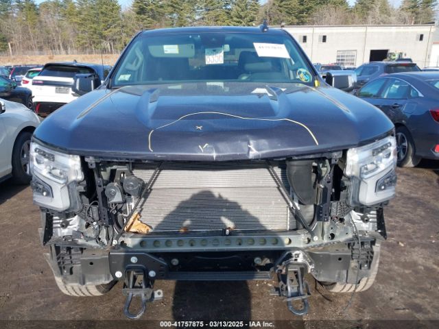 3GCUDGEDXPG189739 Chevrolet Silverado 1500 4wd  Standard Bed Ltz