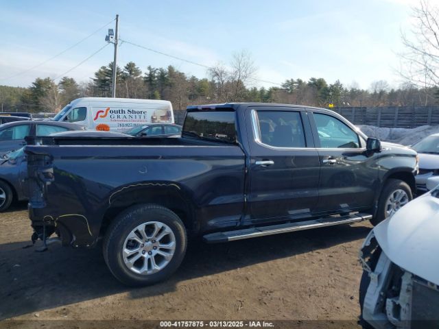 3GCUDGEDXPG189739 Chevrolet Silverado 1500 4wd  Standard Bed Ltz