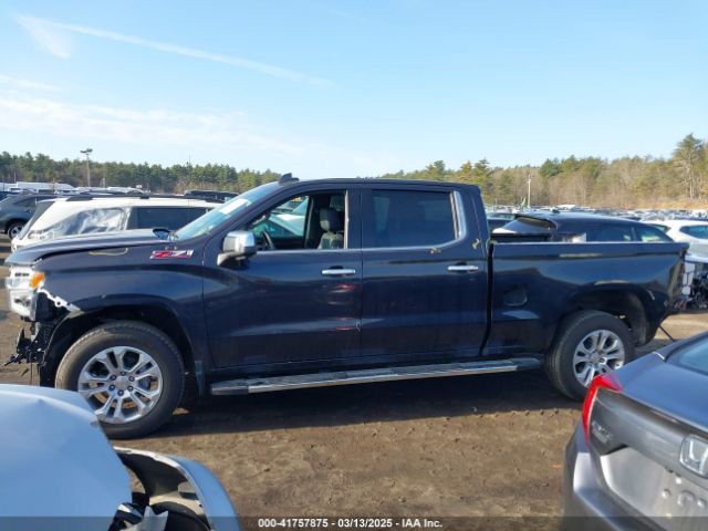 3GCUDGEDXPG189739 Chevrolet Silverado 1500 4wd  Standard Bed Ltz