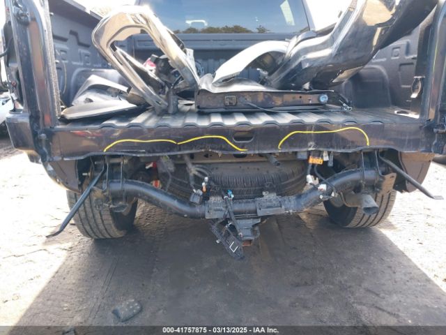 3GCUDGEDXPG189739 Chevrolet Silverado 1500 4wd  Standard Bed Ltz