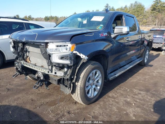 3GCUDGEDXPG189739 Chevrolet Silverado 1500 4wd  Standard Bed Ltz