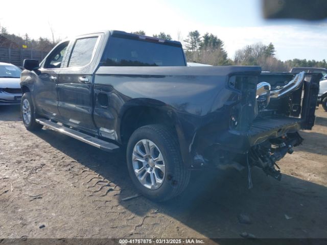 3GCUDGEDXPG189739 Chevrolet Silverado 1500 4wd  Standard Bed Ltz