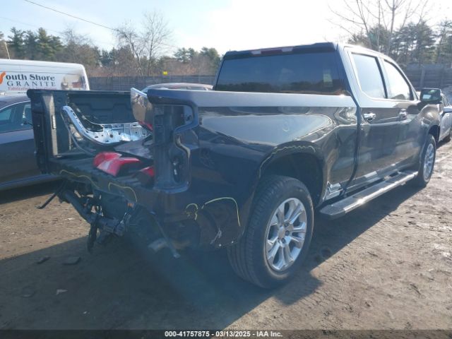 3GCUDGEDXPG189739 Chevrolet Silverado 1500 4wd  Standard Bed Ltz