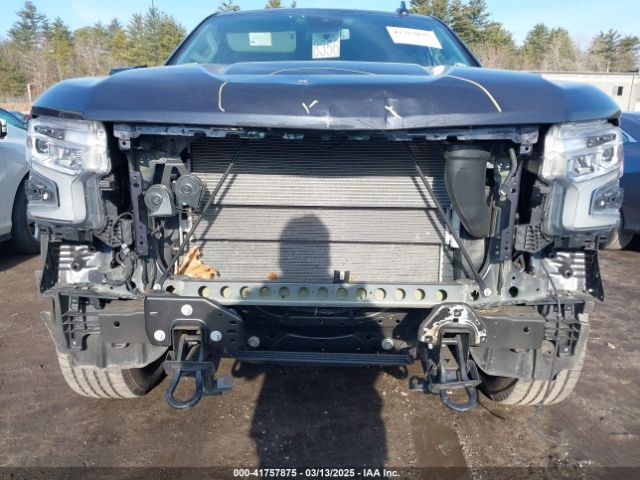 3GCUDGEDXPG189739 Chevrolet Silverado 1500 4wd  Standard Bed Ltz
