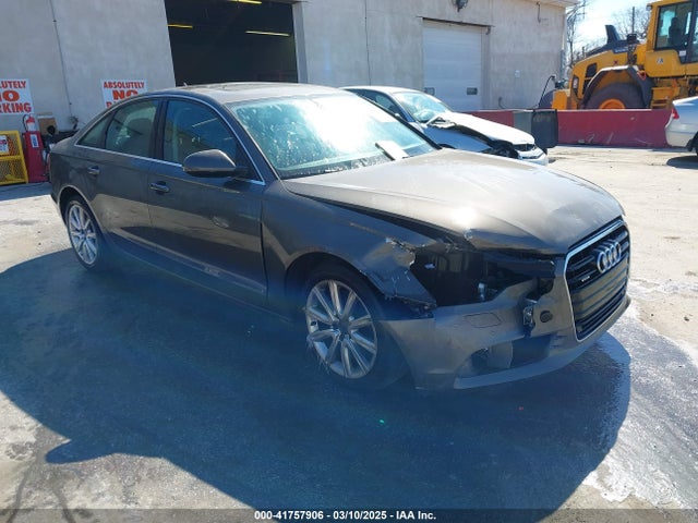 2014 AUDI A6 WAUGFAFC5EN161374 Photo 0