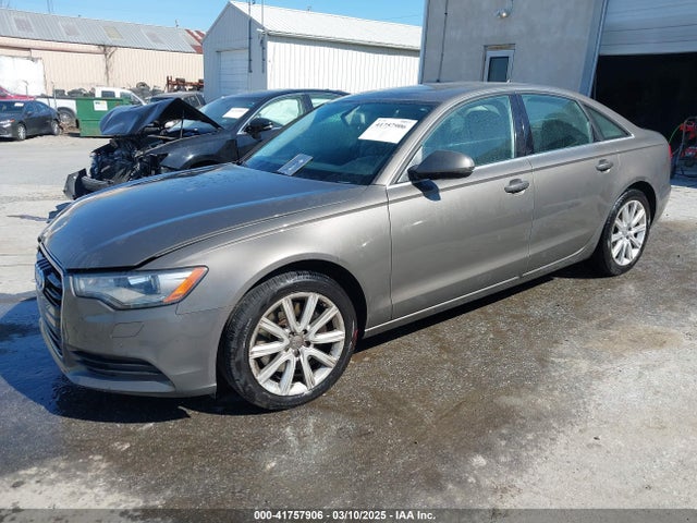 2014 AUDI A6 WAUGFAFC5EN161374 Photo 1