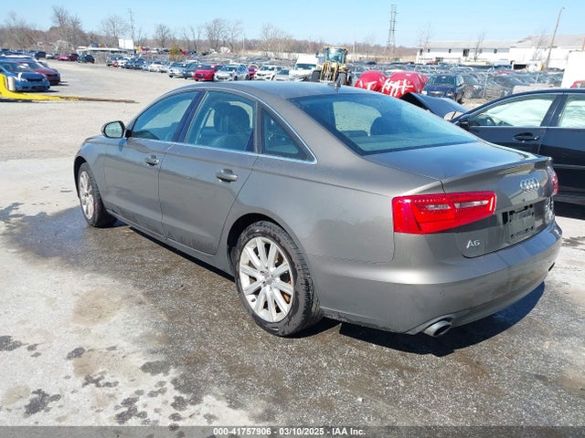 2014 AUDI A6 WAUGFAFC5EN161374 Photo 2
