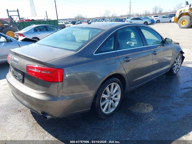 2014 AUDI A6 WAUGFAFC5EN161374 Photo 3
