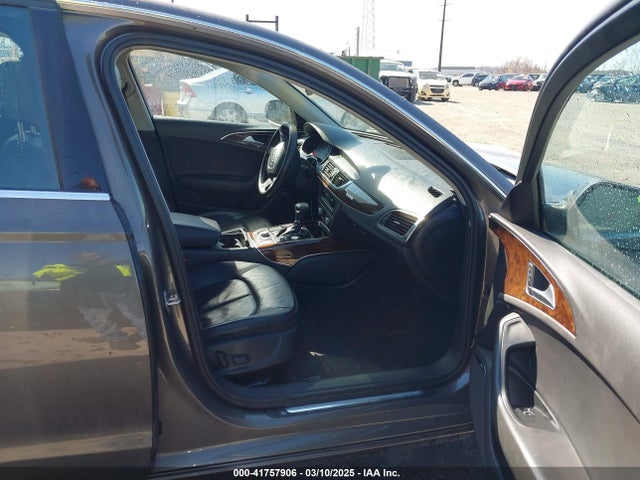 2014 AUDI A6 WAUGFAFC5EN161374 Photo 4