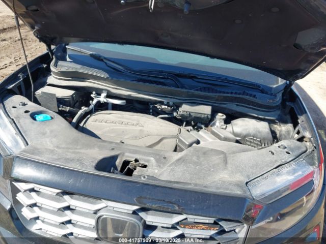 5FNYF8H67PB042153 Honda Passport Awd Trailsport