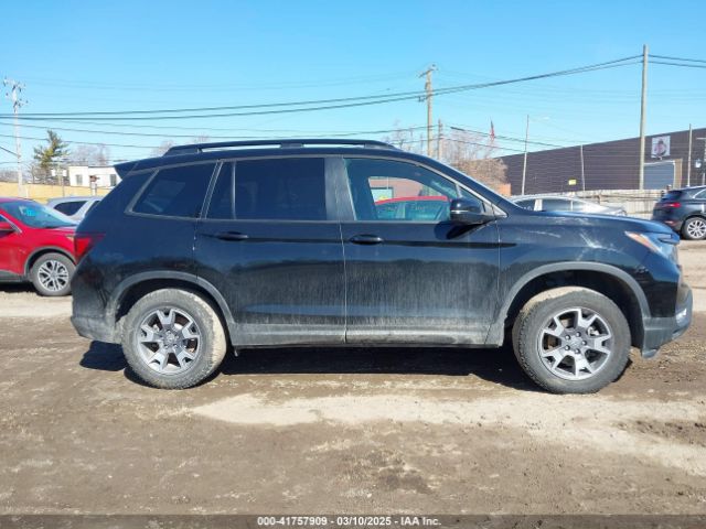 5FNYF8H67PB042153 Honda Passport Awd Trailsport