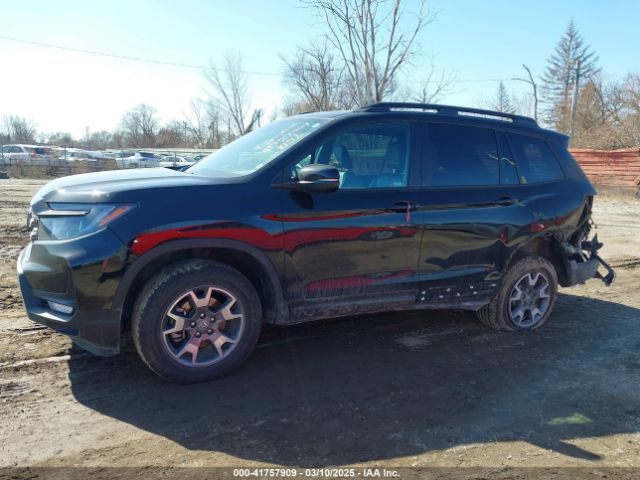 5FNYF8H67PB042153 Honda Passport Awd Trailsport
