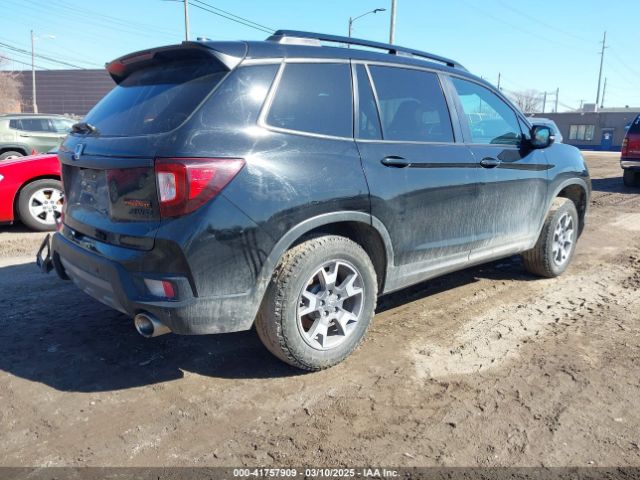5FNYF8H67PB042153 Honda Passport Awd Trailsport