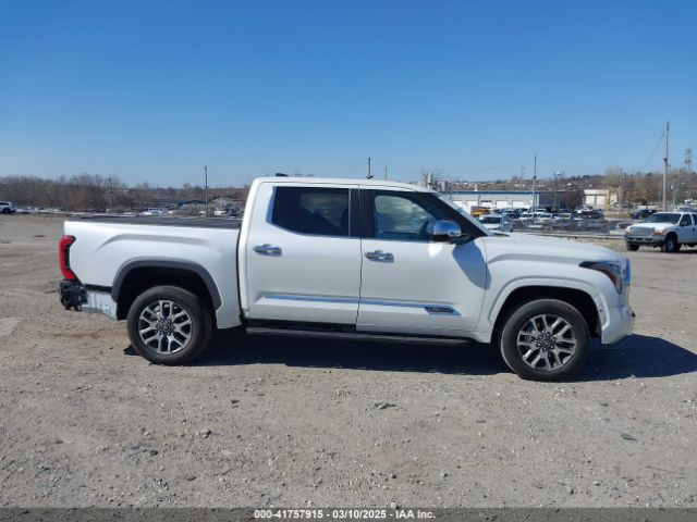 5TFMA5DB3SX276769 Toyota Tundra 1794 Edition 4wd