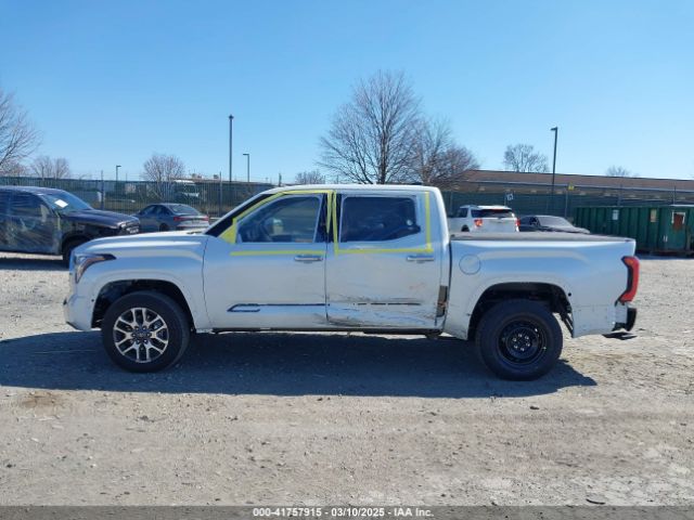 5TFMA5DB3SX276769 Toyota Tundra 1794 Edition 4wd