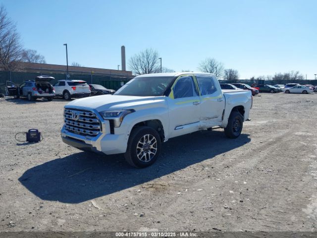 5TFMA5DB3SX276769 Toyota Tundra 1794 Edition 4wd