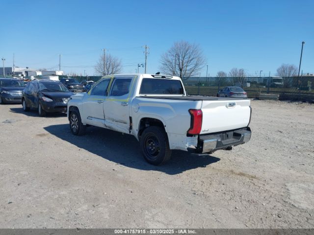 5TFMA5DB3SX276769 Toyota Tundra 1794 Edition 4wd