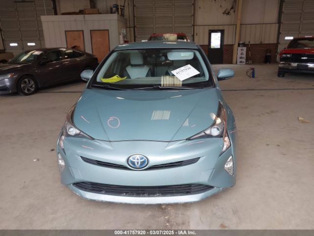 JTDKARFU6G3014109 Toyota Prius Four Touring