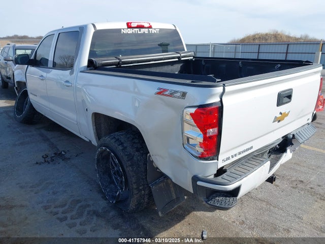 3GCUKREC3GG205899 Chevrolet Silverado 1500 2lt