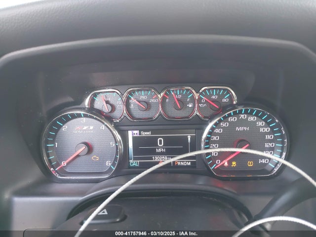 3GCUKREC3GG205899 Chevrolet Silverado 1500 2lt