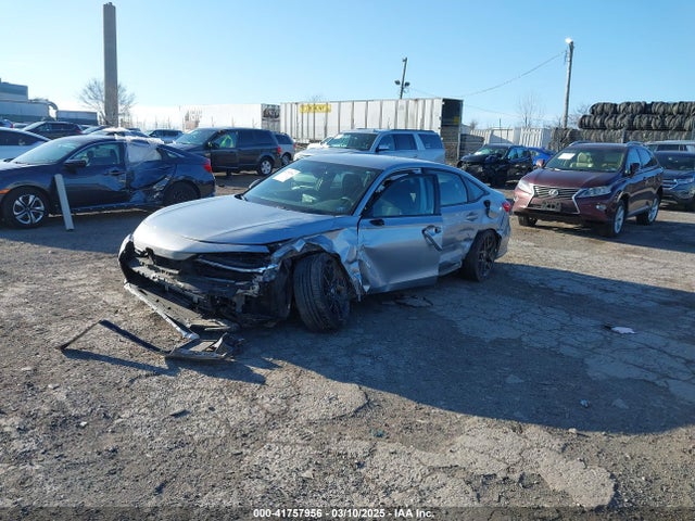Honda Civic Sport 2023 2HGFE2F50PH550459 Image 2