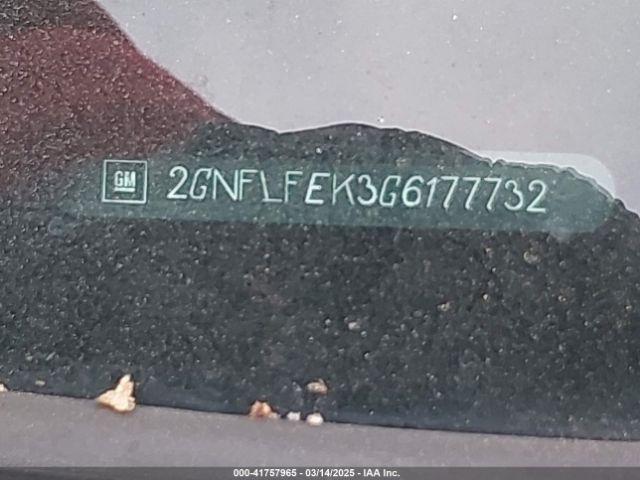 2GNFLFEK3G6177732 Chevrolet EQUINOX LT