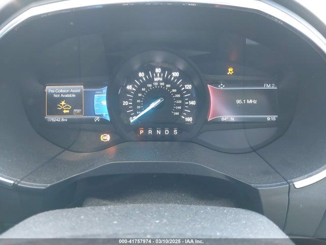 2FMPK4K96LBA00515 Ford Edge Titanium