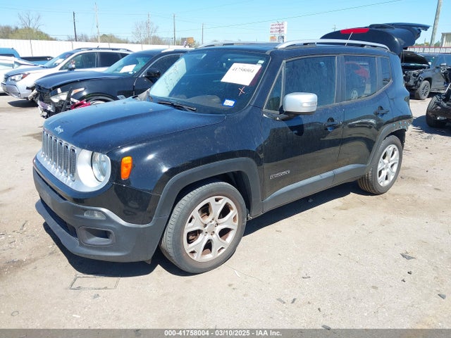 ZACCJADB1HPE51374 Jeep Renegade Limited Fwd