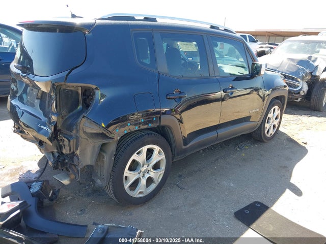 ZACCJADB1HPE51374 Jeep Renegade Limited Fwd