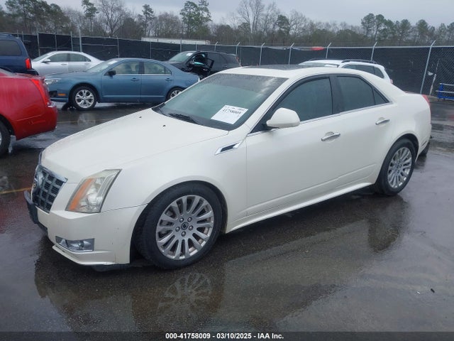 2013 CADILLAC CTS 1G6DG5E56D0162030 Photo 1