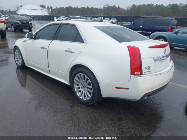 2013 CADILLAC CTS 1G6DG5E56D0162030 Photo 2