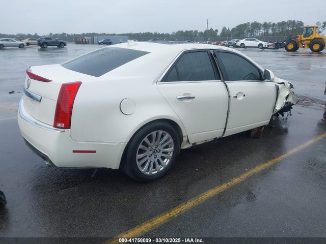 2013 CADILLAC CTS 1G6DG5E56D0162030 Photo 3
