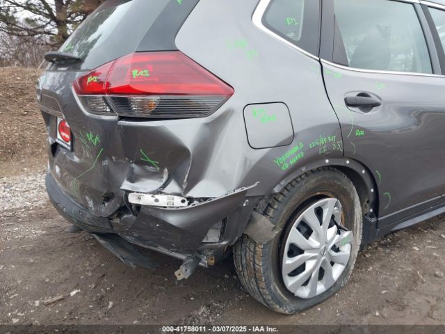 5N1AT2MT5KC733489 Nissan Rogue S/sl/sv