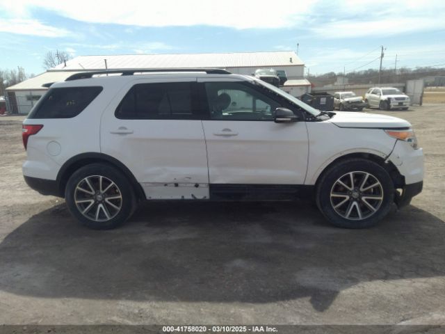 1FM5K8D83FGB77880 Ford EXPLORER XLT