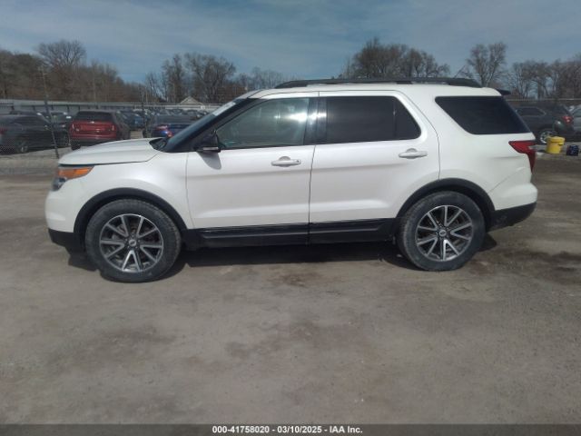 1FM5K8D83FGB77880 Ford EXPLORER XLT