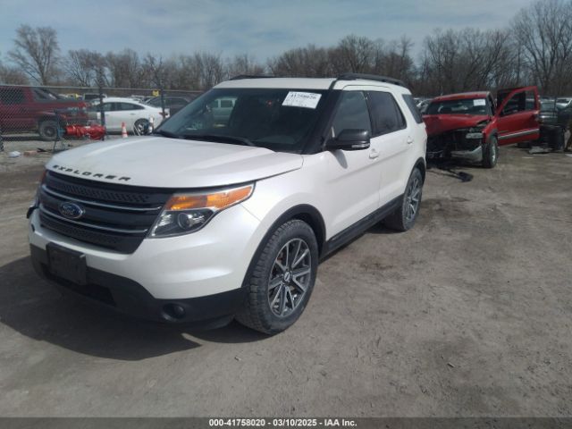1FM5K8D83FGB77880 Ford EXPLORER XLT