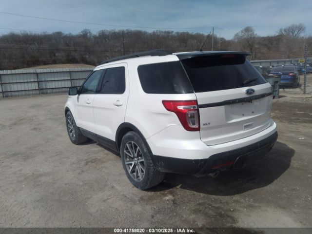 1FM5K8D83FGB77880 Ford EXPLORER XLT