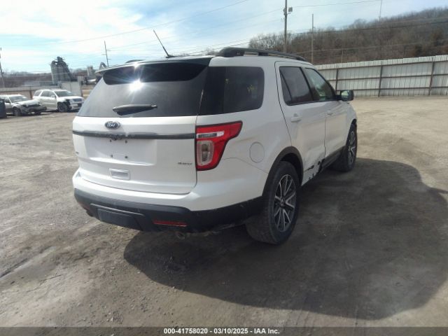 1FM5K8D83FGB77880 Ford EXPLORER XLT