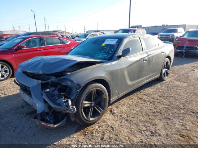 2C3CDXHGXJH114343 Dodge Charger Sxt Plus Rwd